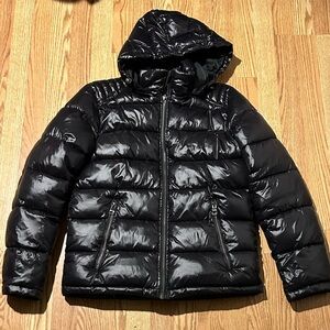 Guess puffer coat size small